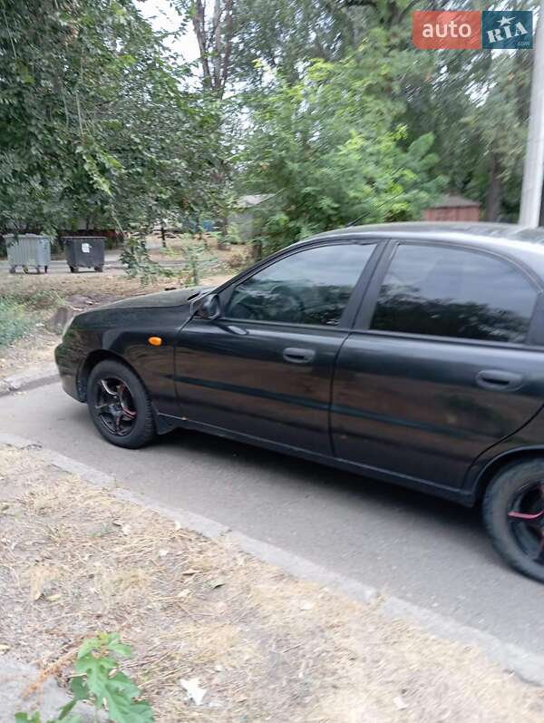 Седан ЗАЗ Lanos 2009 в Запорожье