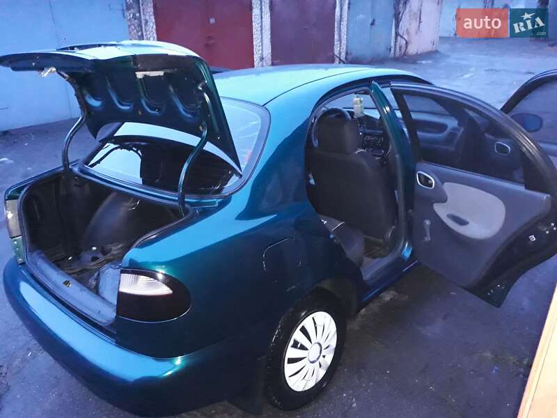 Седан ЗАЗ Lanos 2007 в Кривом Роге