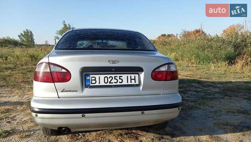 Седан ЗАЗ Lanos 2007 в Карлівці