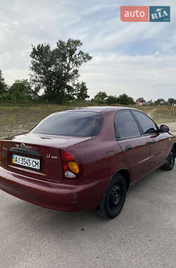 Седан ЗАЗ Lanos 2011 в 