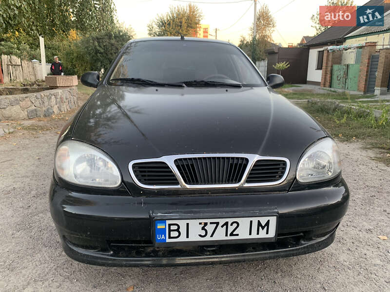 Седан ЗАЗ Lanos 2008 в 