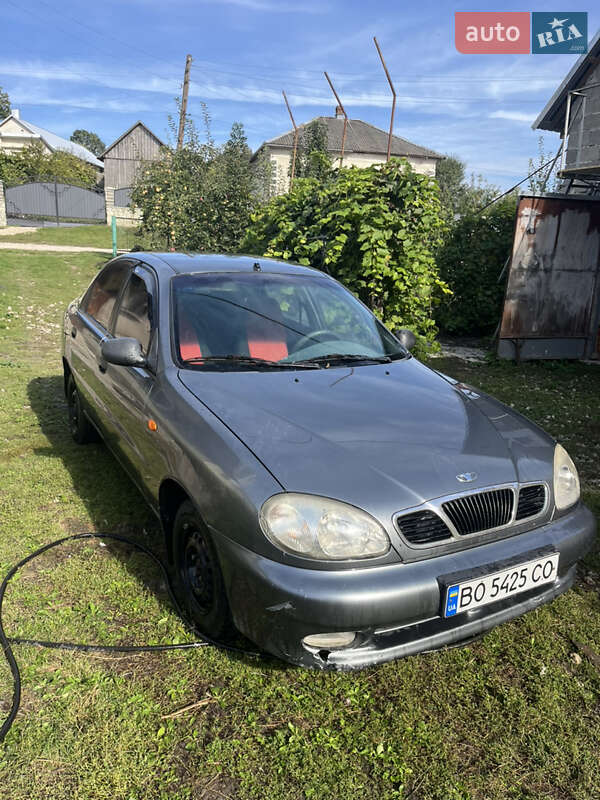 Седан ЗАЗ Lanos 2008 в Тернополе фото 3 Седан ЗАЗ Lanos 2008 в Тернополе