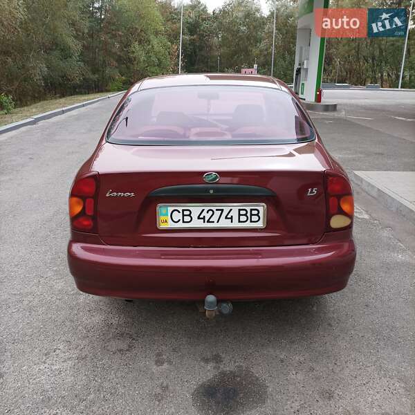 Седан ЗАЗ Lanos 2013 в Козельце