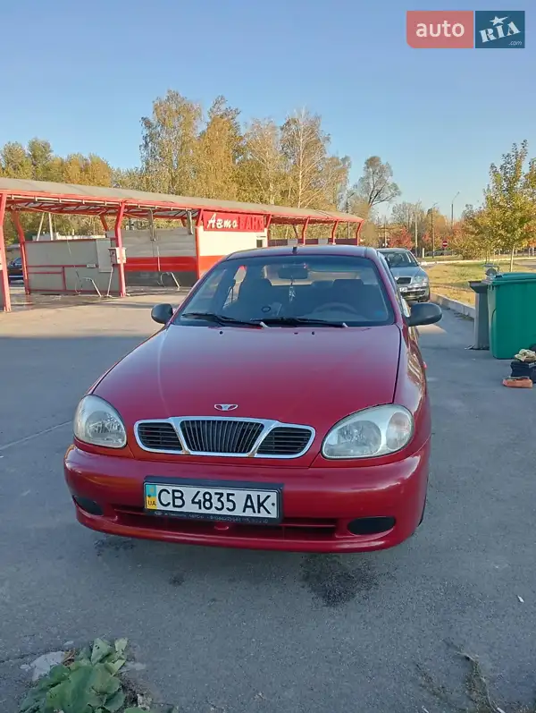 ЗАЗ Lanos 2008