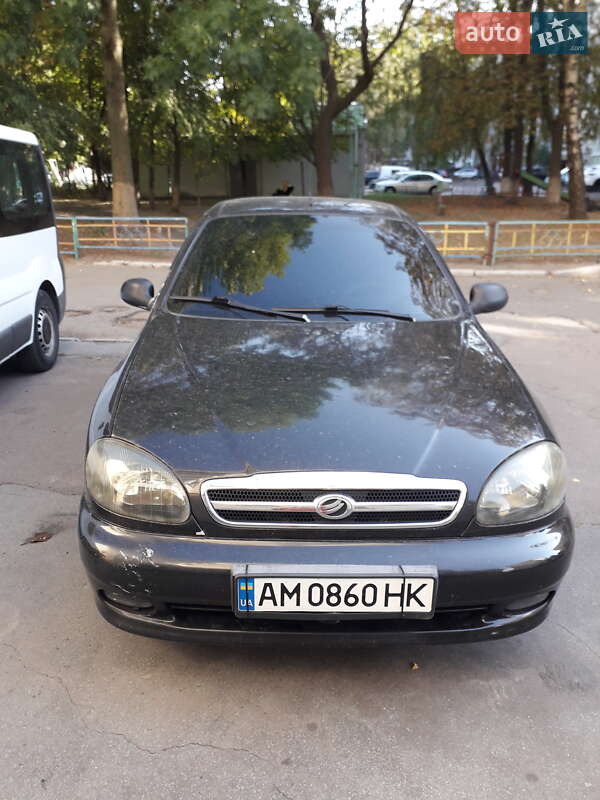 Седан ЗАЗ Lanos 2010 в Звягелі фото 5 Седан ЗАЗ Lanos 2010 в Звягелі