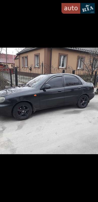 Седан ЗАЗ Lanos 2010 в 