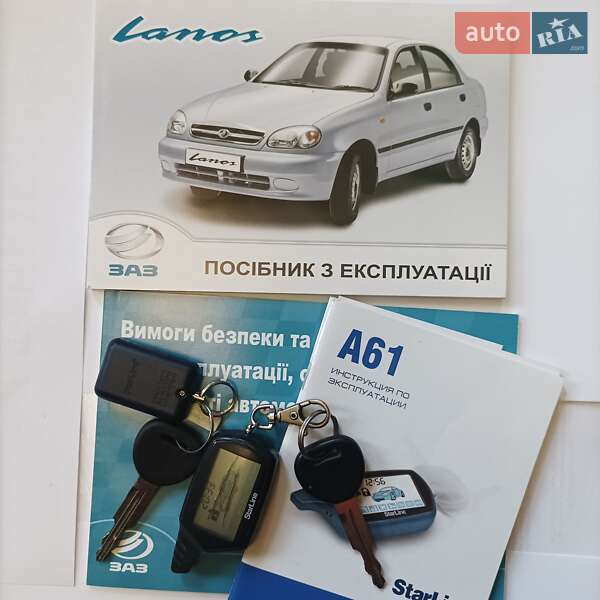 Седан ЗАЗ Lanos 2013 в Козельце