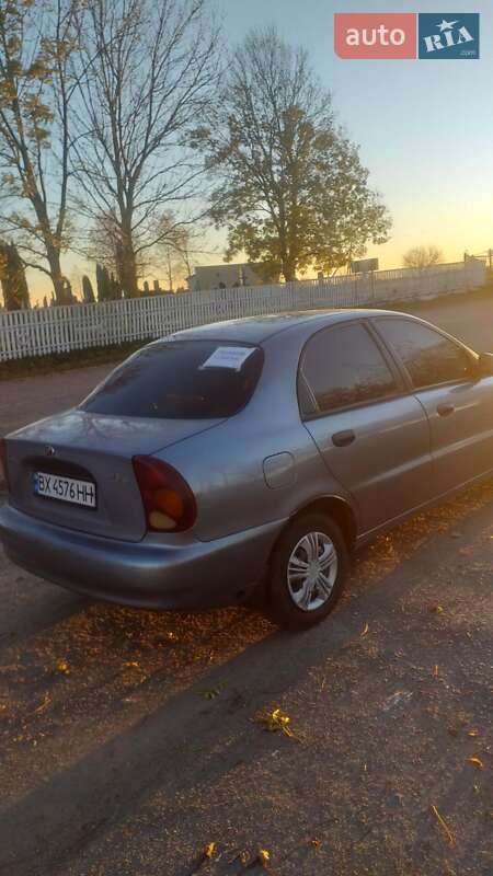 Седан ЗАЗ Lanos 2011 в Старокостянтинові