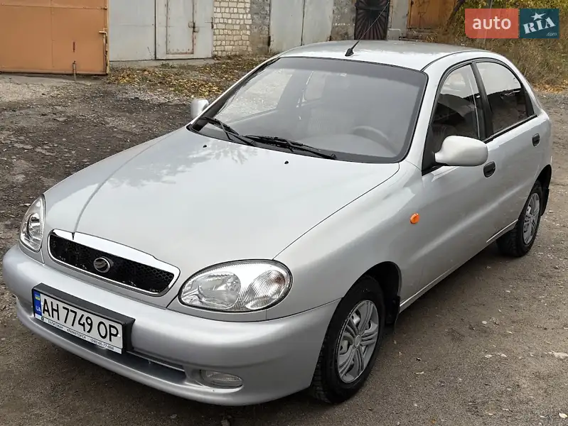 ЗАЗ Lanos 2012