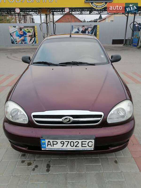 Седан ЗАЗ Lanos 2010 в Броварах