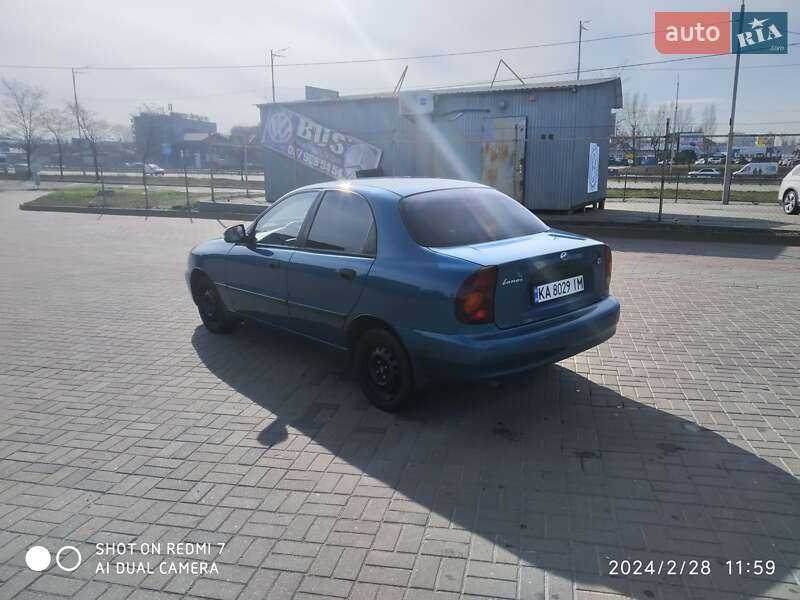 Седан ЗАЗ Lanos 2014 в Киеве