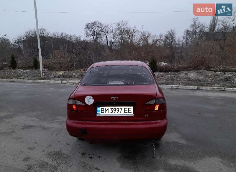 Седан ЗАЗ Lanos 2008 в Сумах