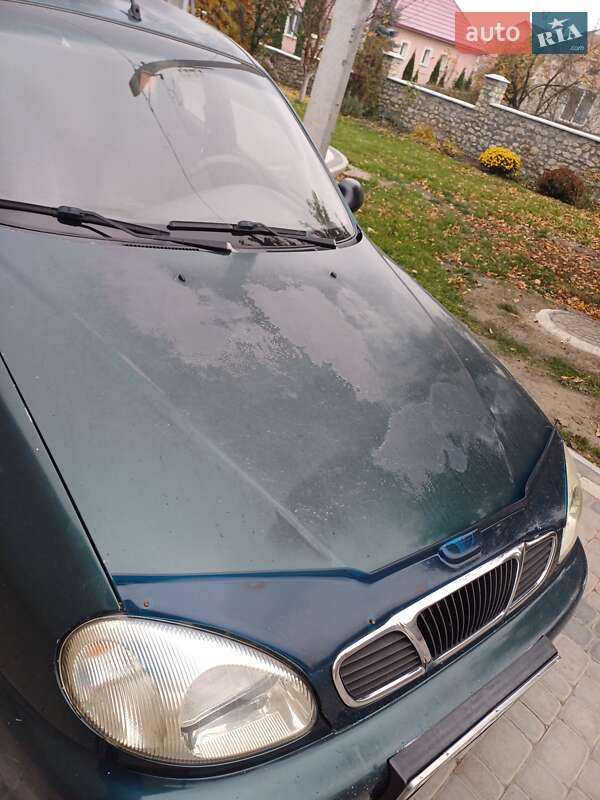 Седан ЗАЗ Lanos 2007 в Скалате