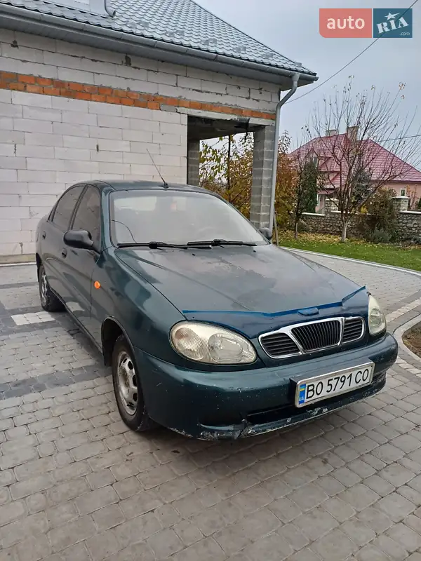 ЗАЗ Lanos 2007