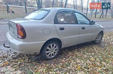 Седан ЗАЗ Lanos 2007 в 