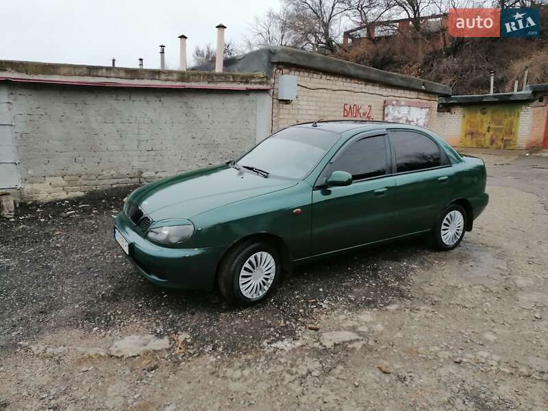 Седан ЗАЗ Lanos 2007 в Кривому Розі