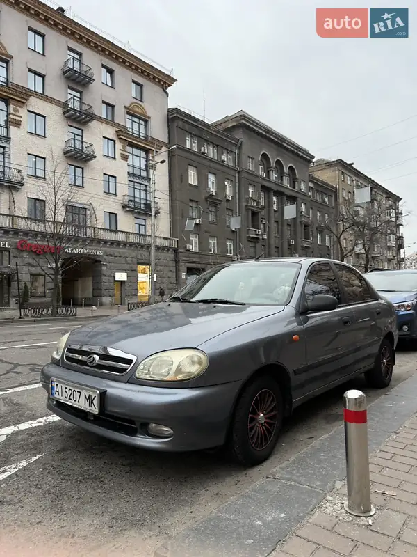 Седан ЗАЗ Lanos 2009 в 