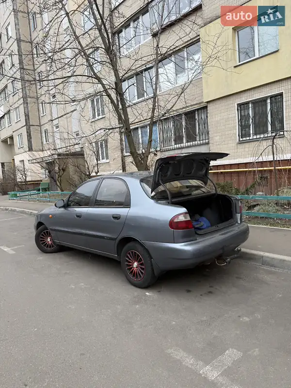 Седан ЗАЗ Lanos 2009 в 