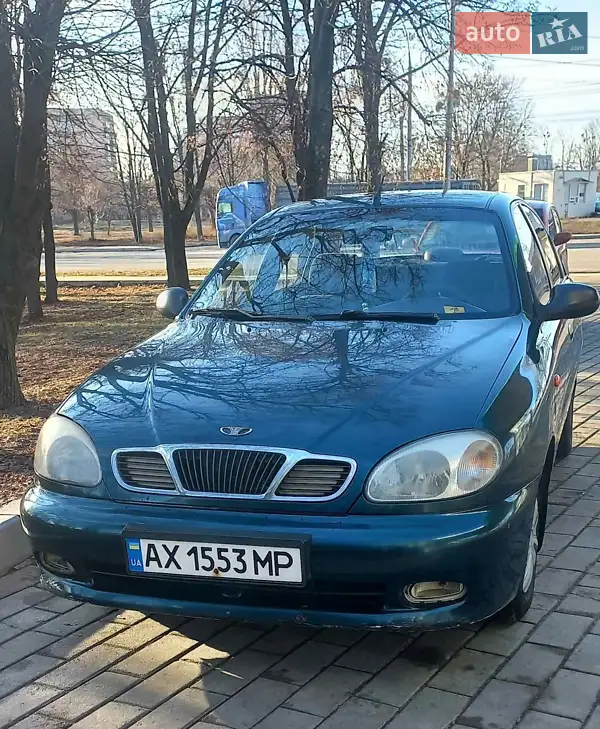 ЗАЗ Lanos 2007