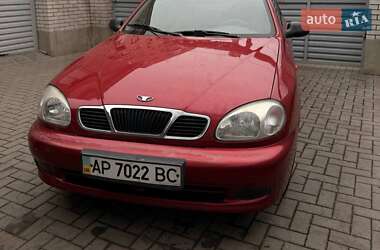 Седан ЗАЗ Lanos 2008 в 