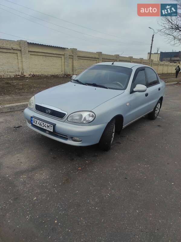 Седан ЗАЗ Lanos 2013 в 