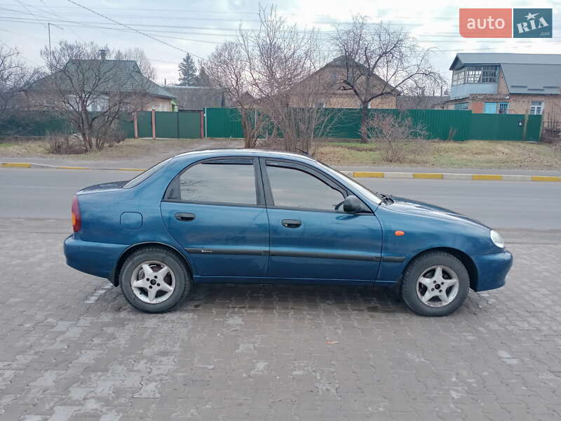 Седан ЗАЗ Lanos 2011 в Димері