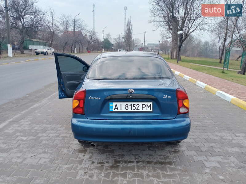 Седан ЗАЗ Lanos 2011 в Димері