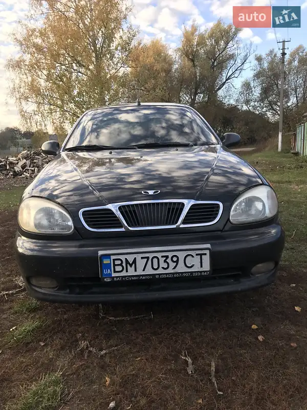 ЗАЗ Lanos 2008