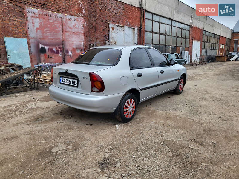 Седан ЗАЗ Lanos 2010 в Каменец-Подольском