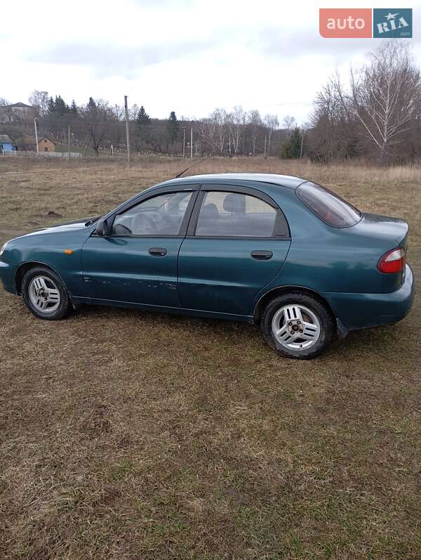 Седан ЗАЗ Lanos 2009 в Берестечку фото 2 Седан ЗАЗ Lanos 2009 в Берестечку