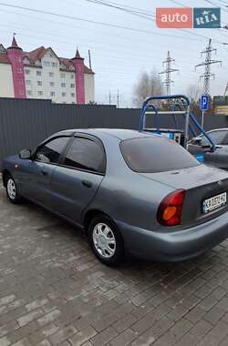 Седан ЗАЗ Lanos 2010 в 
