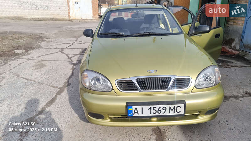 ЗАЗ Lanos 2008