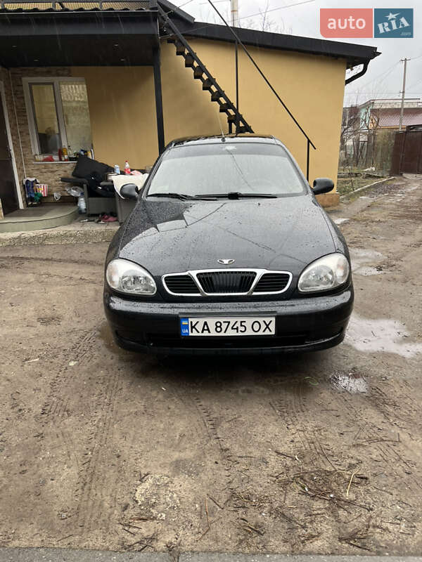 Седан ЗАЗ Lanos 2006 в 