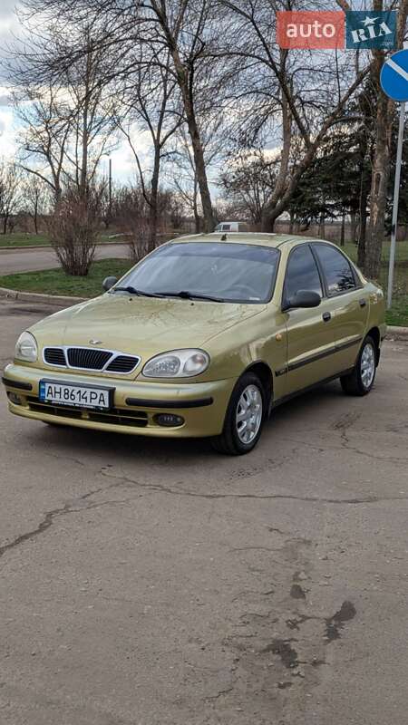 Седан ЗАЗ Lanos 2008 в Дружковке