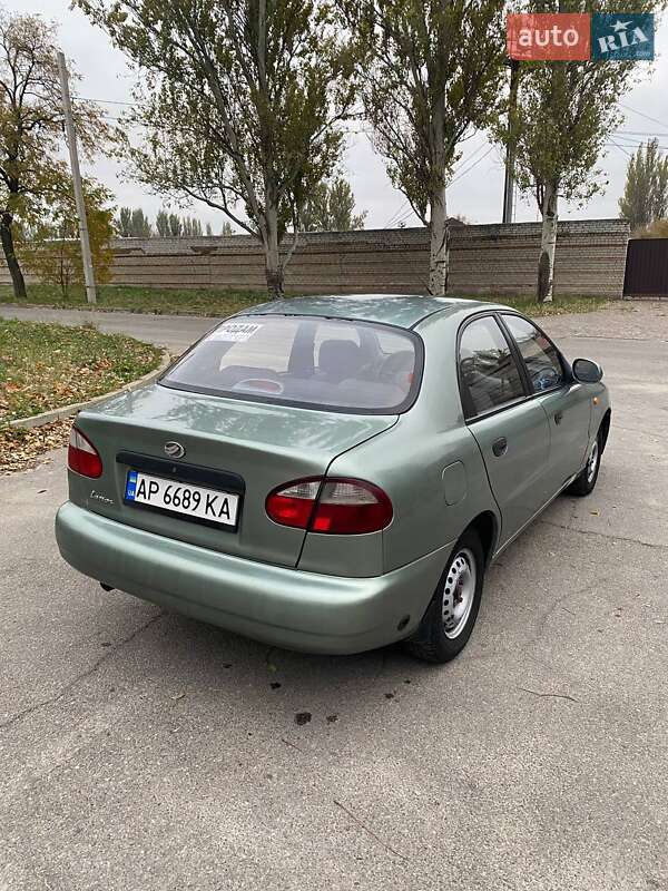 Седан ЗАЗ Lanos 2009 в Запорожье