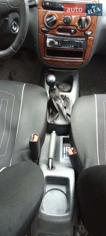 Седан ЗАЗ Lanos 2008 в Ужгороді