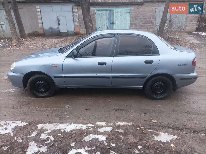 Седан ЗАЗ Lanos 2009 в Харкові
