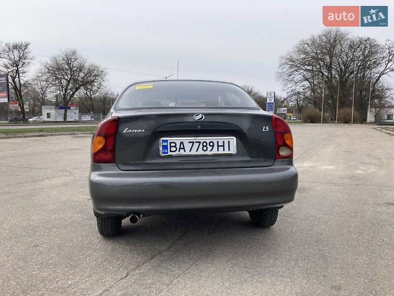Седан ЗАЗ Lanos 2013 в Кропивницком