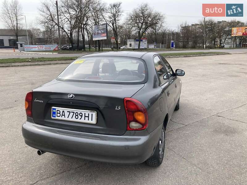 Седан ЗАЗ Lanos 2013 в Кропивницком
