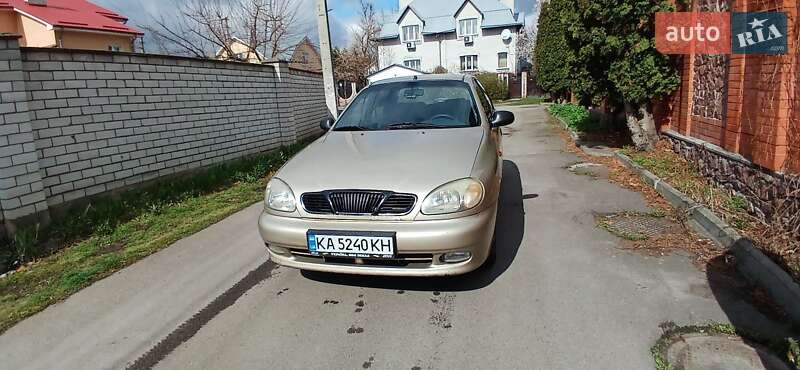 ЗАЗ Lanos 2011