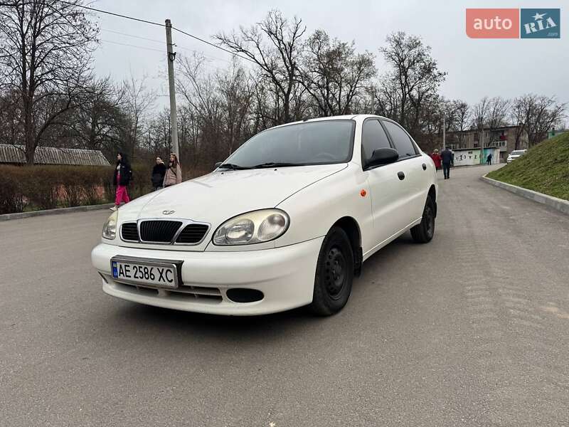 Седан ЗАЗ Lanos 2007 в 