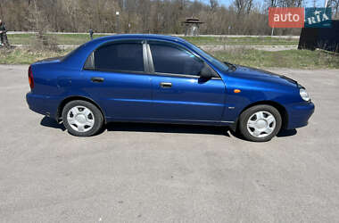 Седан ЗАЗ Lanos 2009 в 