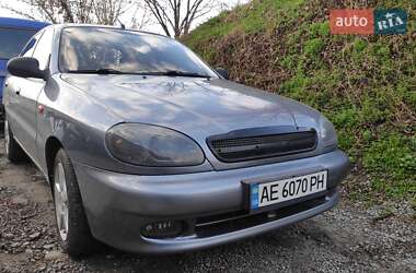 Седан ЗАЗ Lanos 2010 в Дніпрі