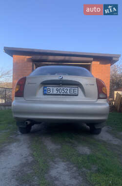 Седан ЗАЗ Lanos 2012 в 