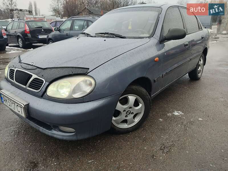 Седан ЗАЗ Lanos 2010 в 