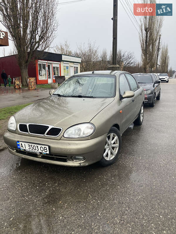 Седан ЗАЗ Lanos 2007 в 