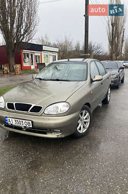 Седан ЗАЗ Lanos 2007 в 