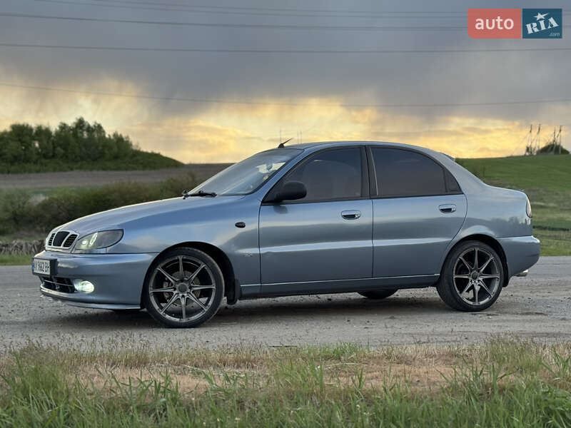 Седан ЗАЗ Lanos 2010 в 