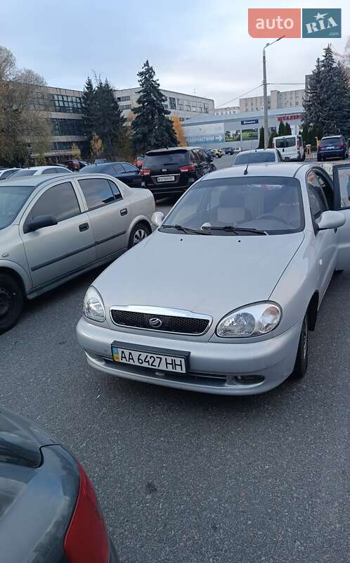 Хетчбек ЗАЗ Lanos 2012 в 