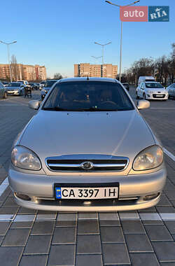 Седан ЗАЗ Lanos 2012 в 